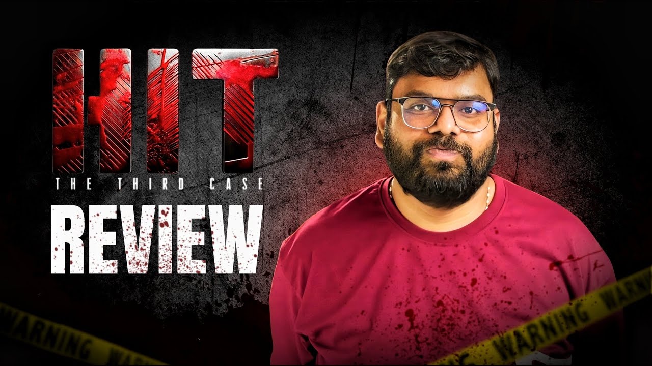 HIT 3 Movie Review | Nani | Srinidhi Shetty | Ragadi Reviews