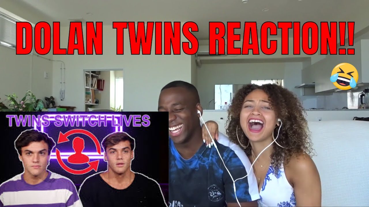 TWINS SWITCH LIVES FOR A DAY| DOLAN TWIN REACTION