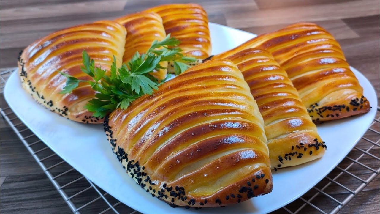 مملحة راقية المنظر بحشو إقتصادي و لذيذ جدا .. لي ماجربتش هاد المملحة راهي راطاااات بزااااف 🤤🤤🤤
