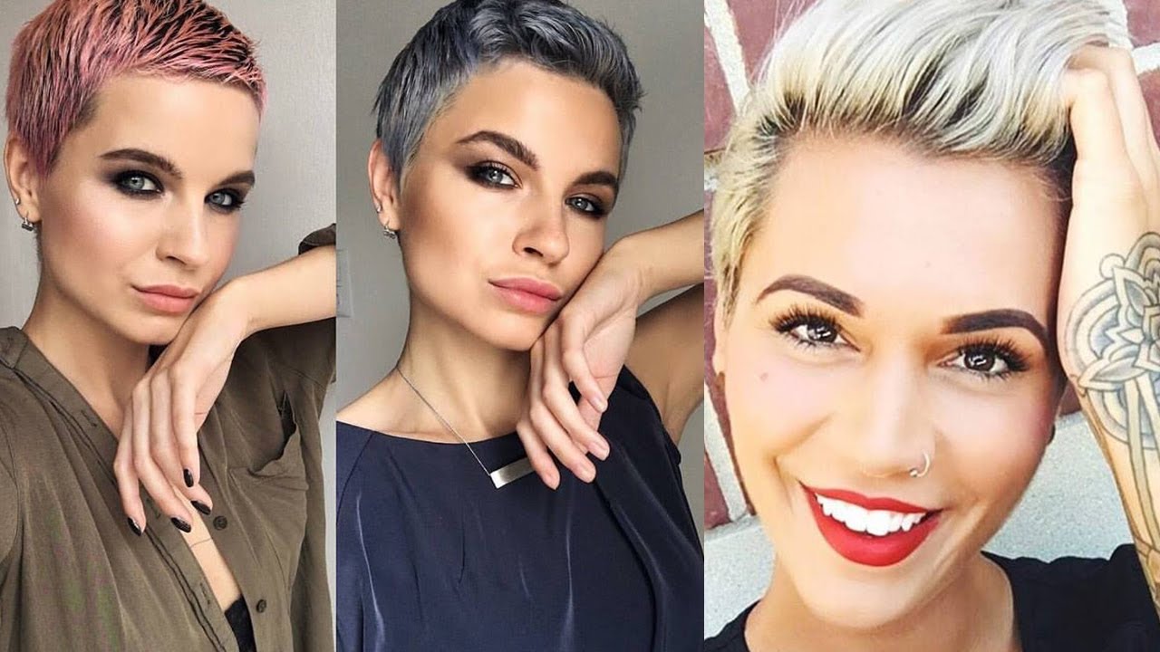 NEW Pixie Cuts We Love for 2018 ♥ Pixie Haircuts for Women