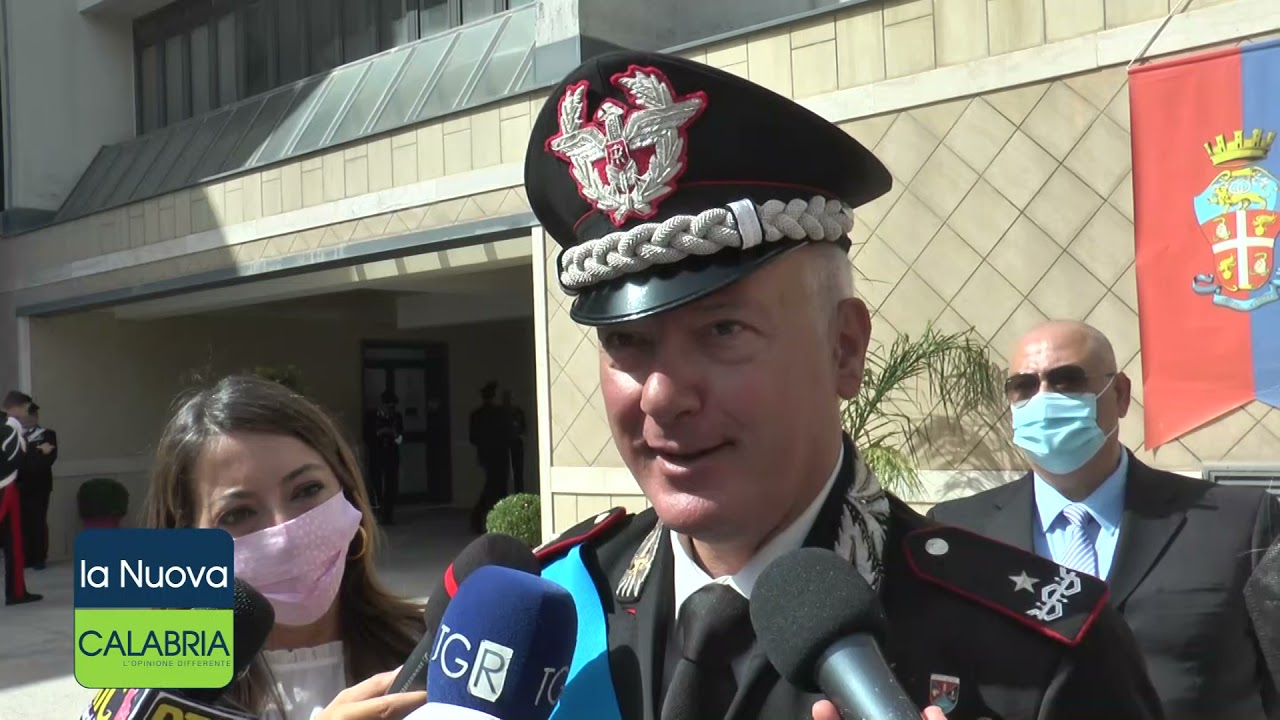 Carabinieri, cambio al vertice: il generale Salsano subentra a Paterna