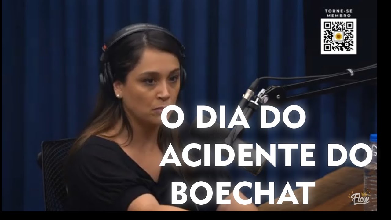 CARLA BIGATTO   O DIA DO ACIDENTE DO BOECHAT