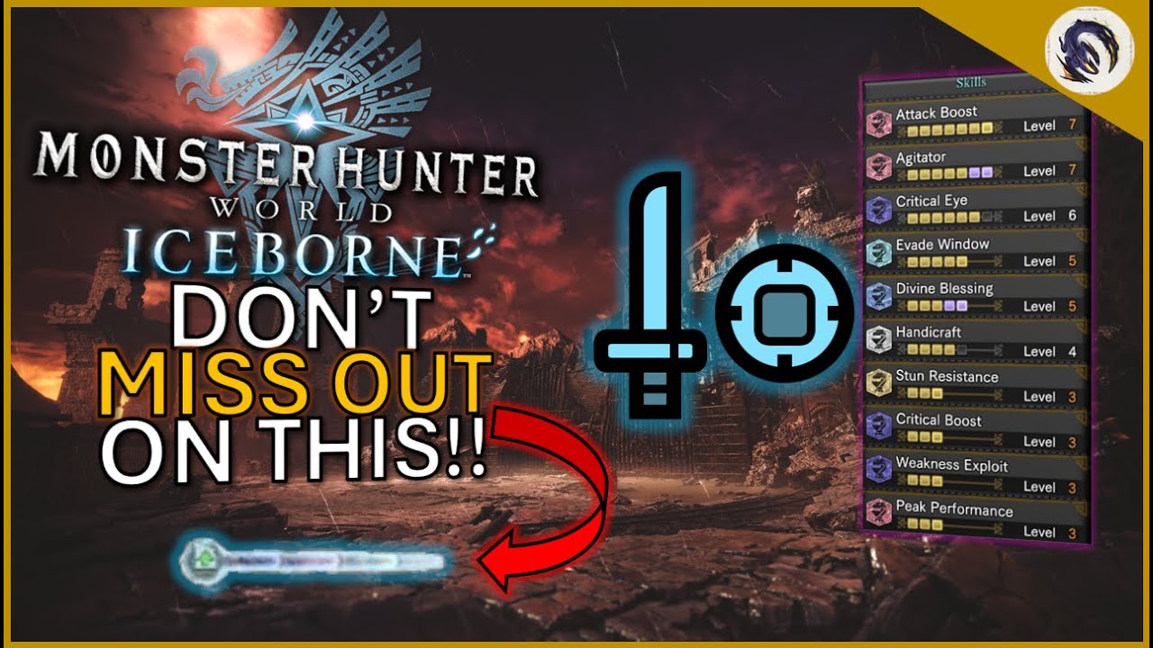 Frostcraft SnS is BROKEN!! [MHW:I Sets 2025]