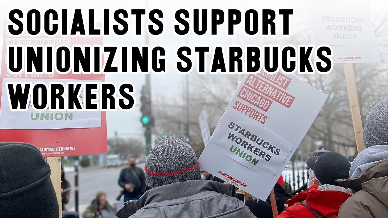 Starbucks Union Solidarity Resolution Press Conference