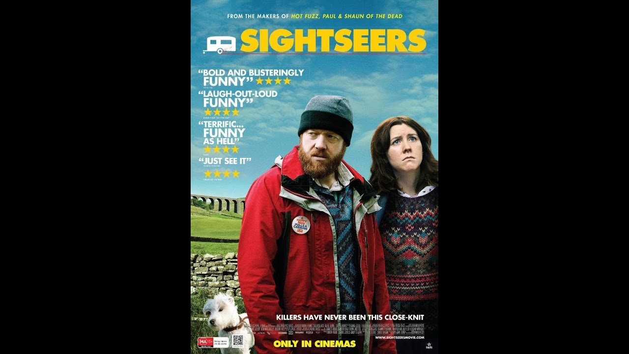 Sightseers (2012) - Full Movie, En Audio, BG Subs, Adventure, Comedy, Drama, Horror, Romance.