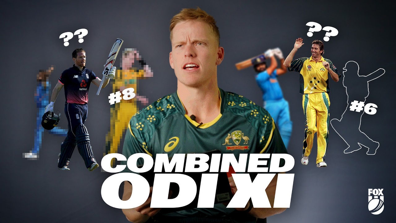'I could try and cheat!' - Nathan Ellis picks his all-time Australia/India/England combined ODI XI 🔥