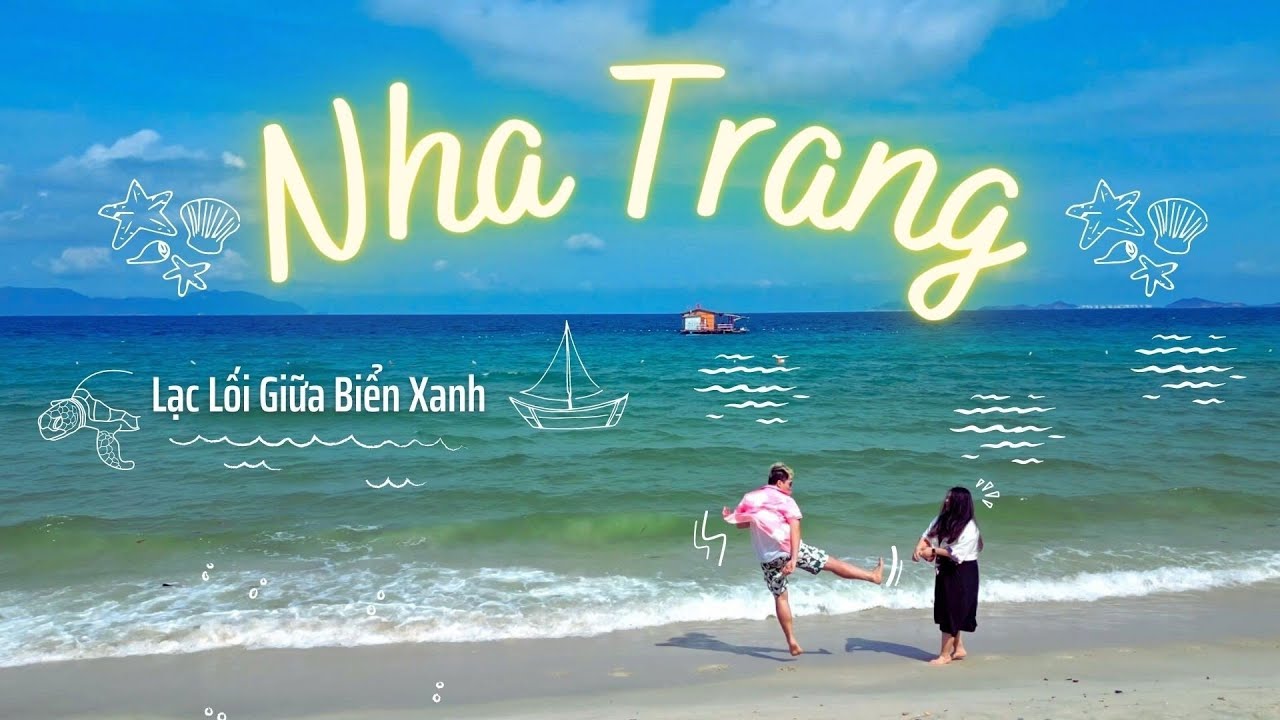HƯỚNG DẪN PHÁ ĐẢO NHA TRANG 2023 (6N5Đ)#1: Đảo Điệp Sơn - Dốc Lết - Bánh Căn - Cá Nướng - Kem Bơ