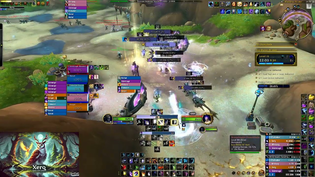 Pug Climb S3! +16 Eco-Dome Al'dani - Balance Druid PoV