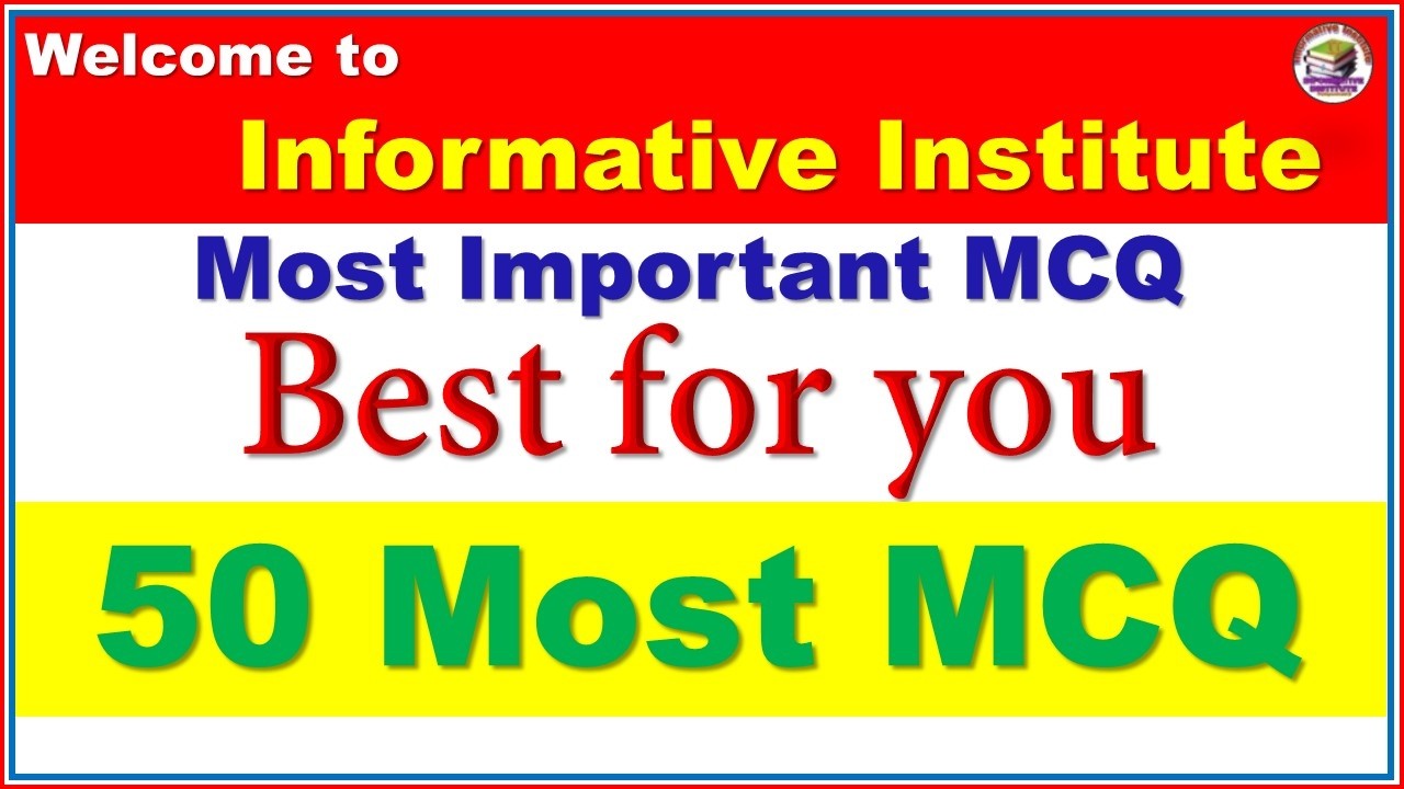 Most MCQ Questions Join live Class for PASA PMMG MTS Exam 2026 Informative Institute Online Classes