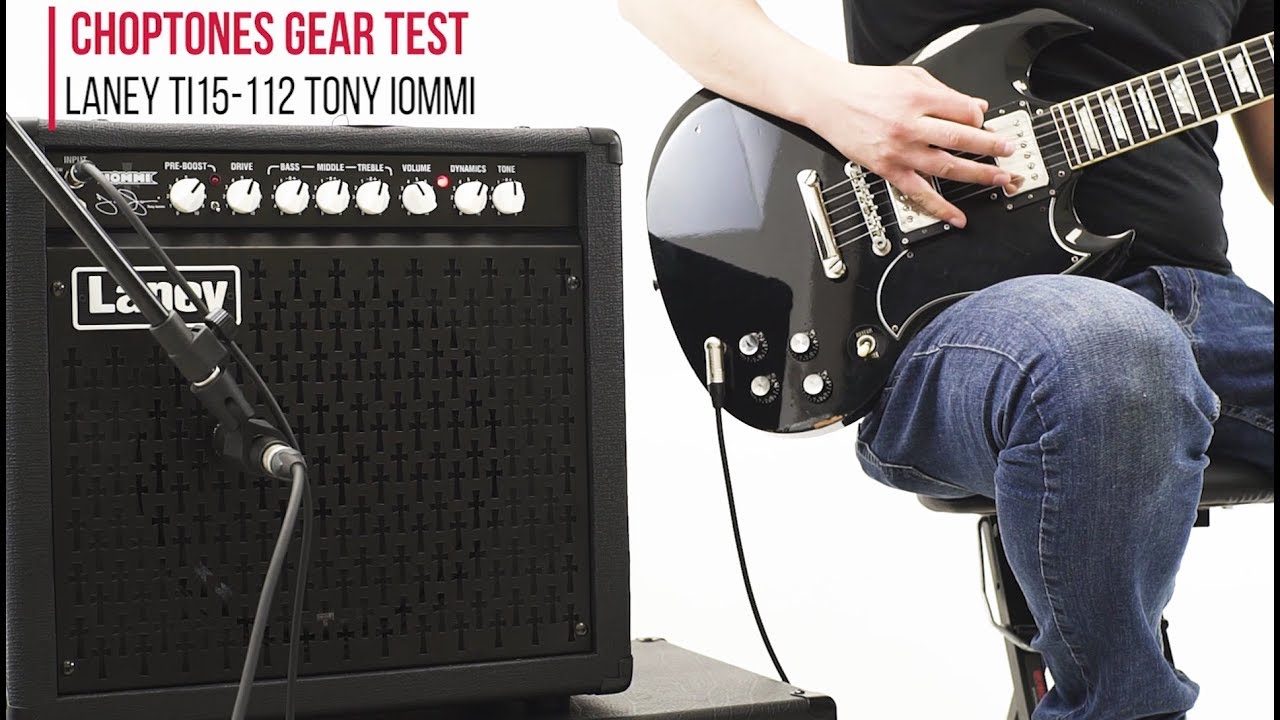 Laney TI15-112 Tony Iommi 15W Practice Amp | Demo & Playthrough