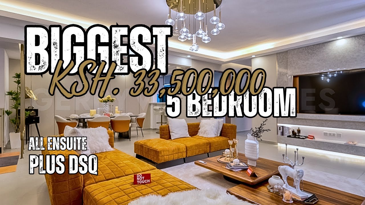 Get Ready to be AMAZED by These 5 Bedroom Houses in Nairobi!