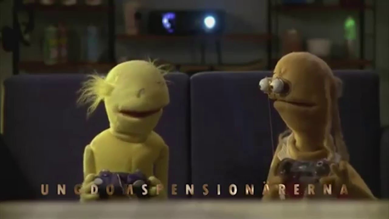 Ungdomspensionärerna - Game Over