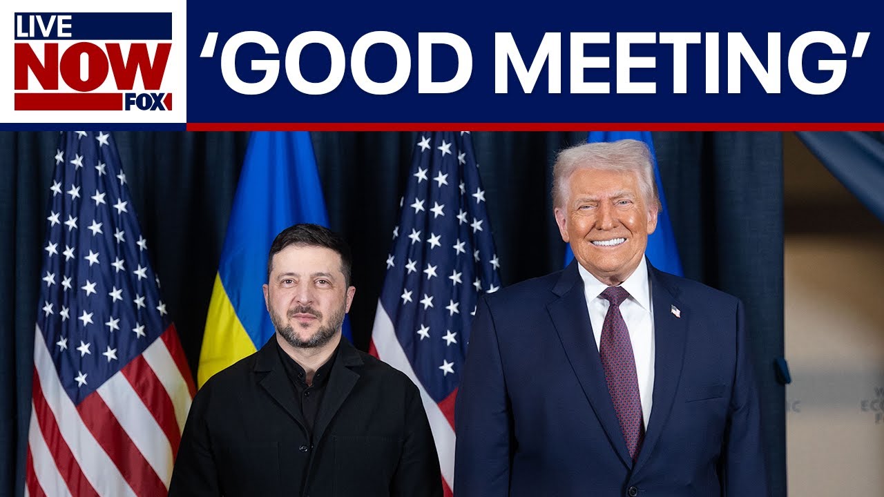 Zelenskyy speaks after talks with Trump