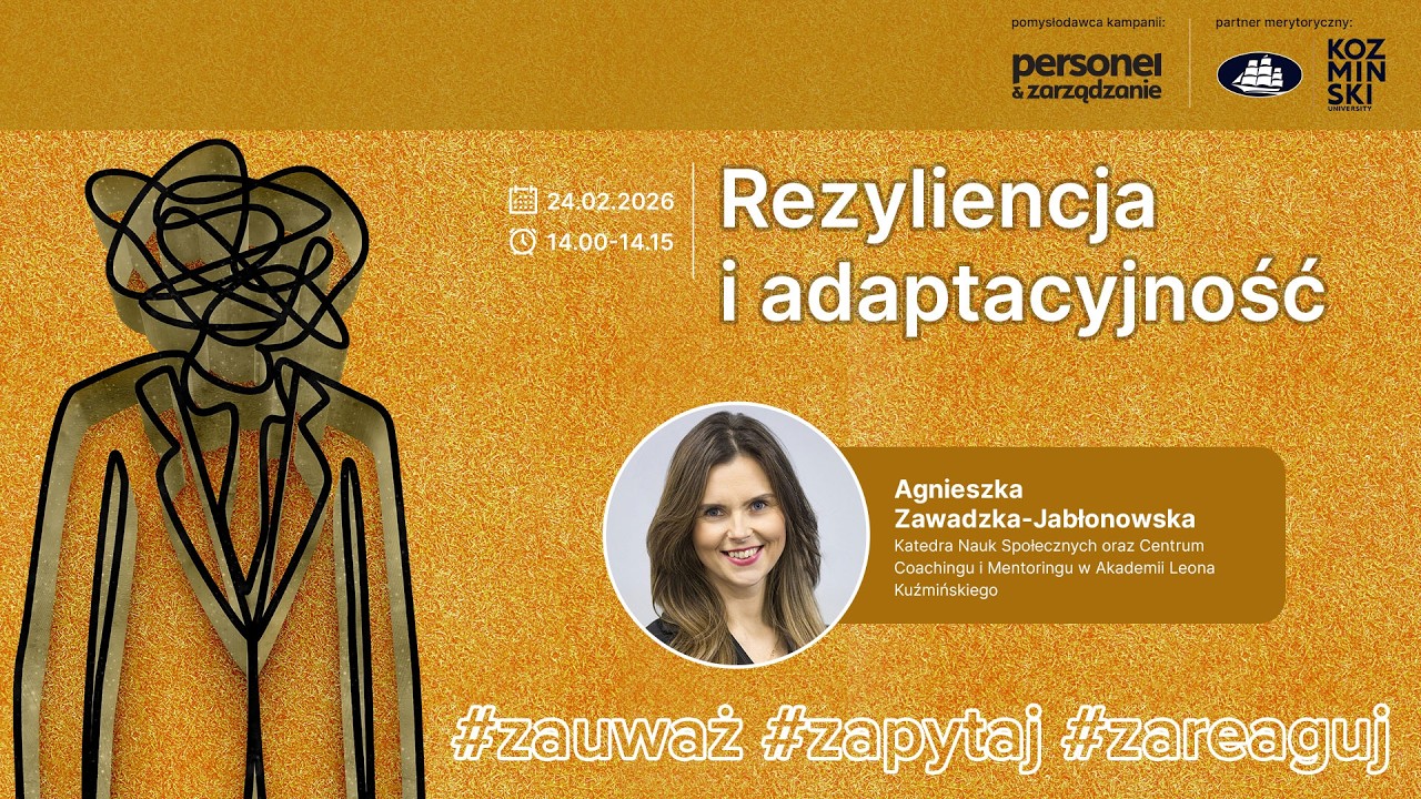 Rezyliencja i adaptacyjność