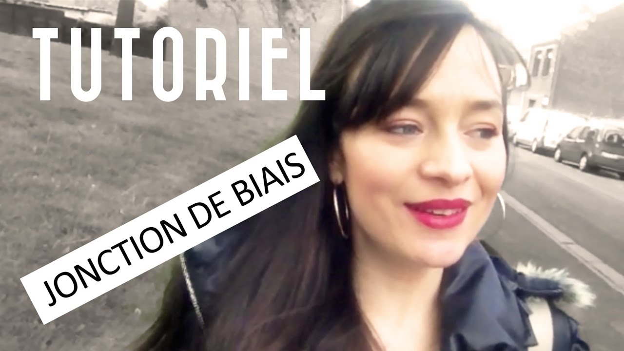 Tuto couture facile :  un joli raccord de biais