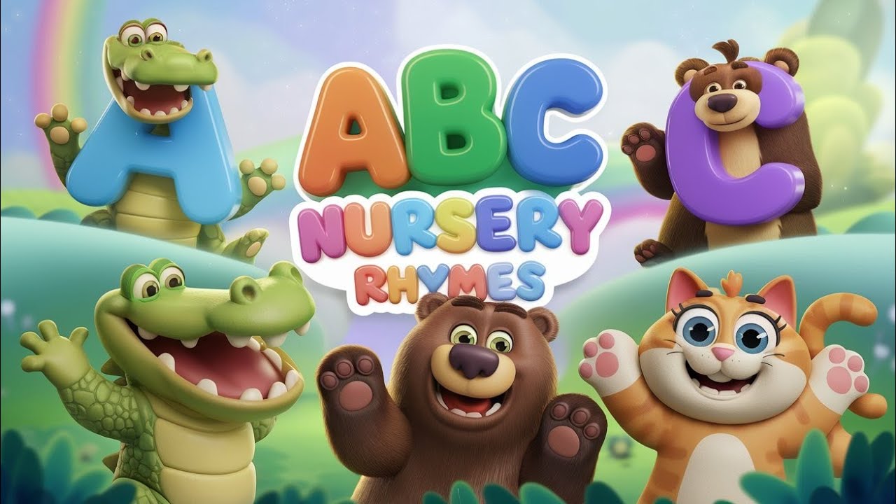 ABC Animal Song | A to Z Alphabet for Kids | Learn Letters with Cute Animal Animation