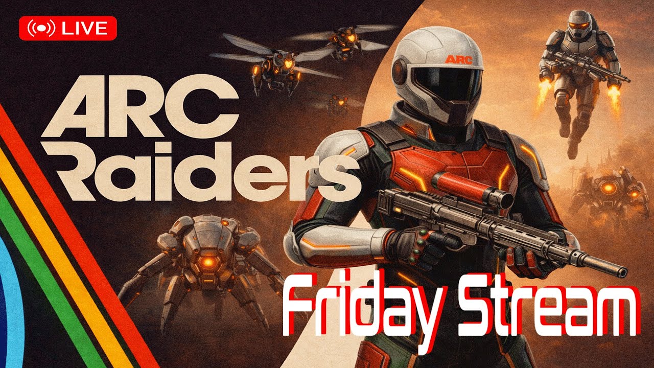 ARC Raiders SOLO Trials 🎄 LIVE