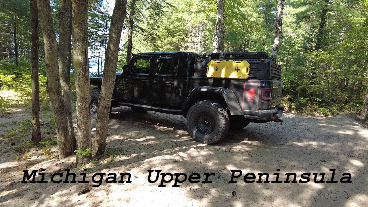 Discovering Michigan's UP shoreline off-road wonders