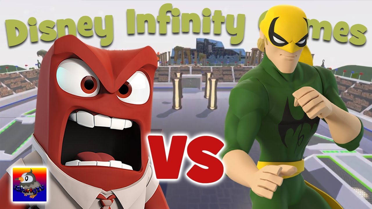 Disney Infinity Games - Season 5: Anger vs. Iron Fist