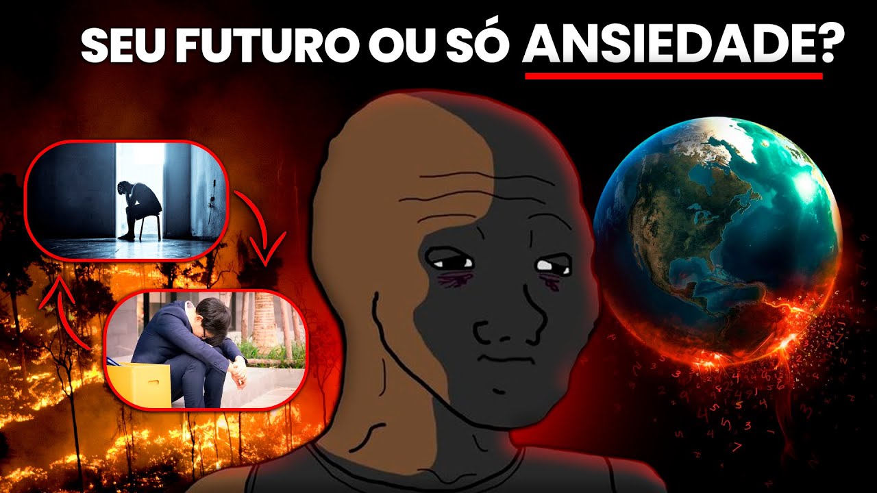 Como REALMENTE acabar com sua ANSIEDADE !