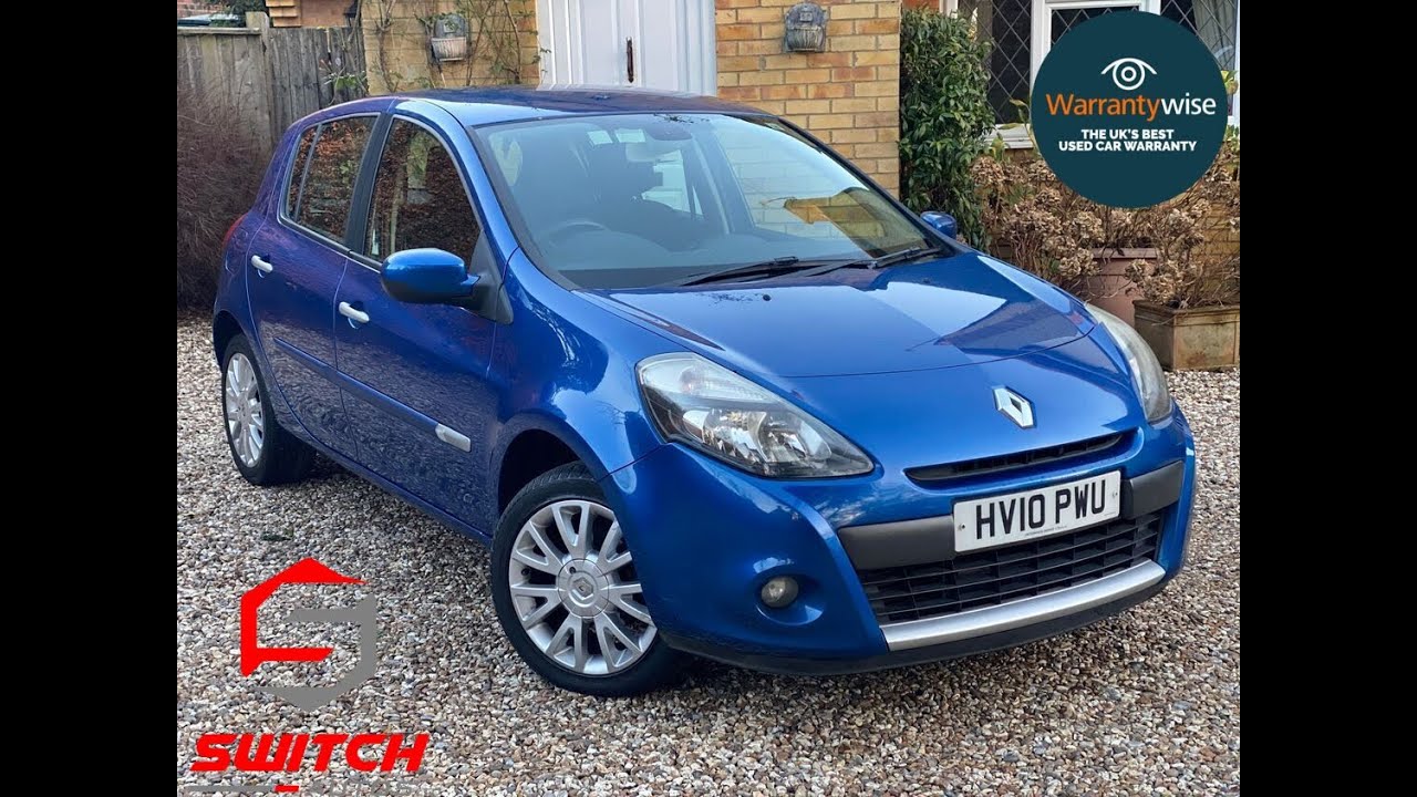 HV10 PWU - Renault Clio video