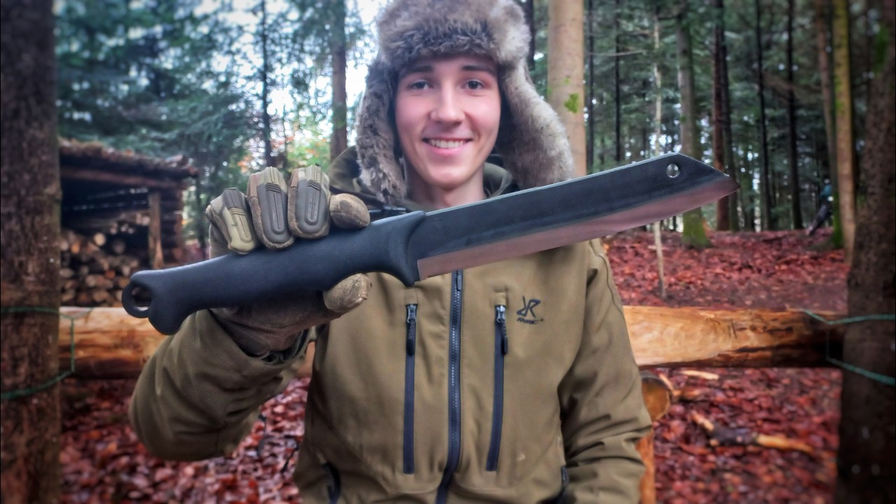 Das krasseste SURVIVALMESSER!!! | Skrama 240 | Nicolas Keller