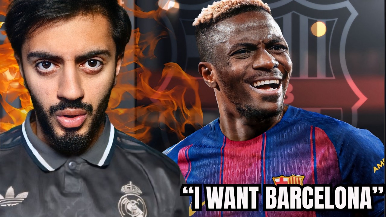 VICTOR OSIMHEN IS JOINING BARCELONA