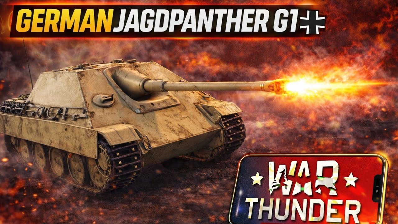 Este caza tanques es sorprendente (gameplay sin audio)#warthundermobile  