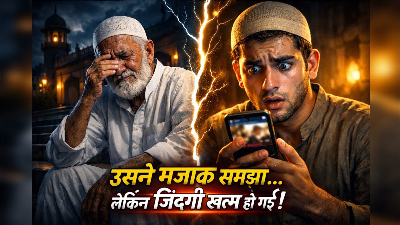 एक गलत शेयर ने बुज़ुर्ग की इज़्ज़त छीन ली… फिर जो हुआ रुला देगा