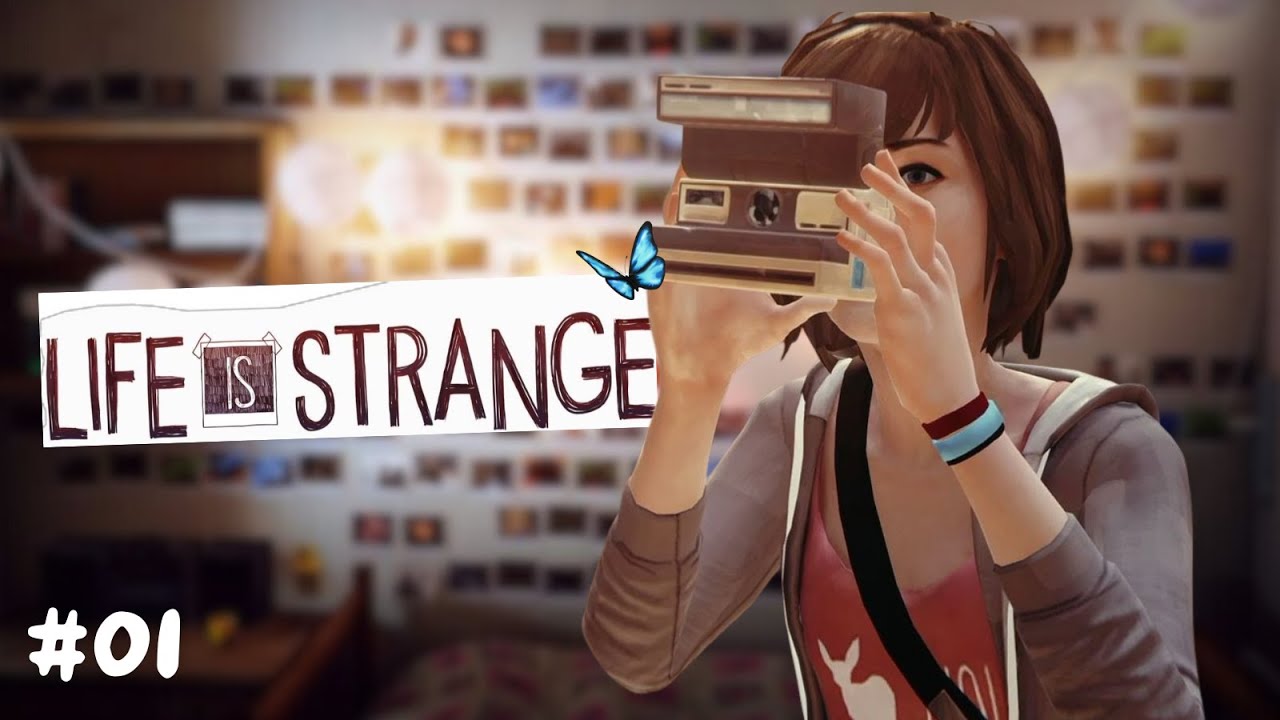 EU POSSO VOLTAR NO TEMPO!! - Life is Strange #1