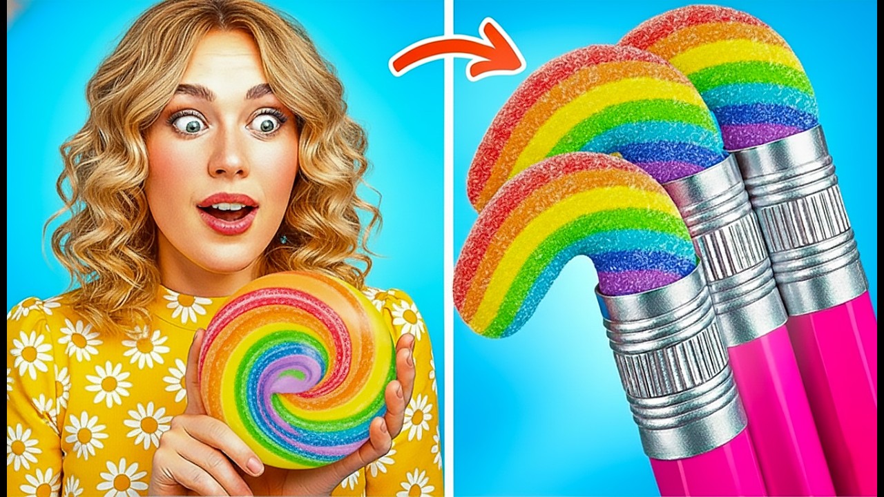Makeover EKSTREM dengan Gadget dari TikTok! - Dari CUPU Jadi POPULER oleh Game ala Dunia La La