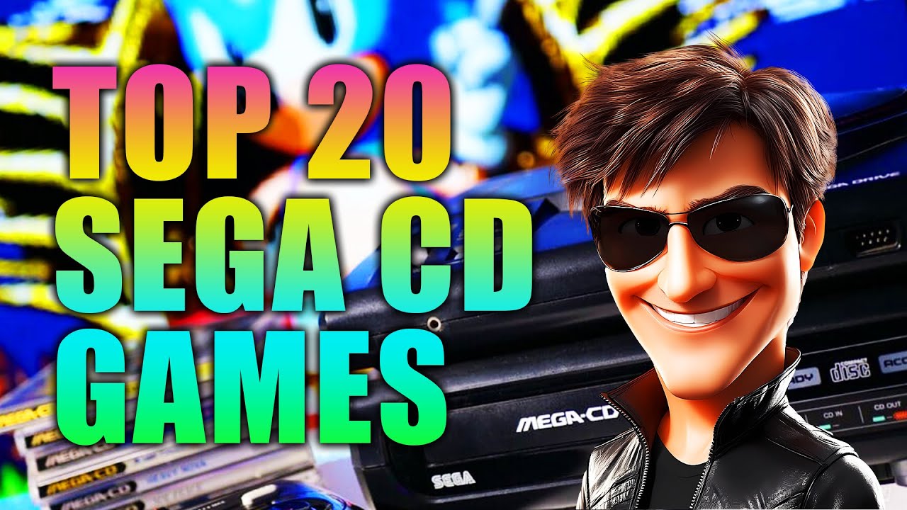 Sega CD Top 20 gier / Najlepsze gry Mega CD