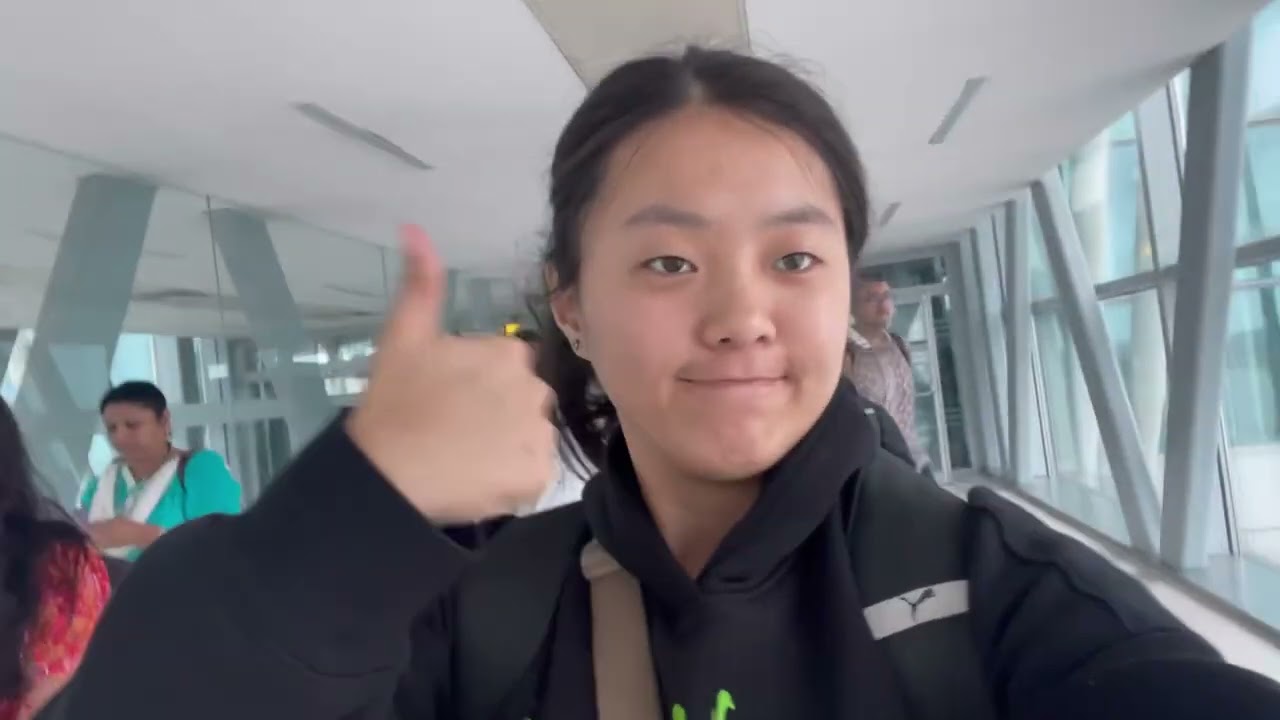 My first ever solo trip #tibetangirl #random #travel