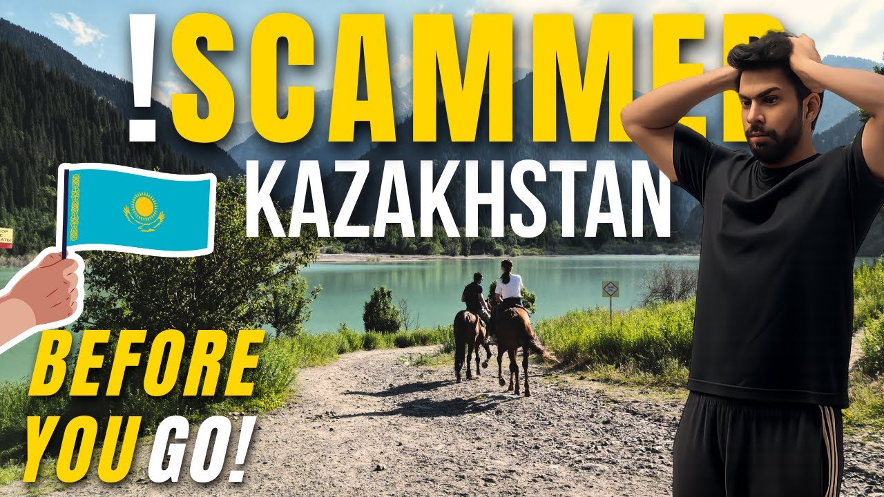 Scam in Kazakhstan You Should Know 😱 | Almaty Travel, Airbnb, Hidden Costs
