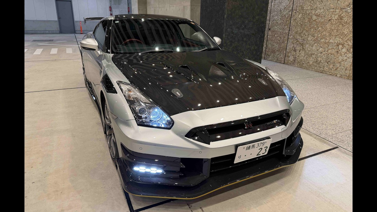 Nissan GT-R R35 Walk around / Premium edition with TOPSECRET - HKS_GTIII800
