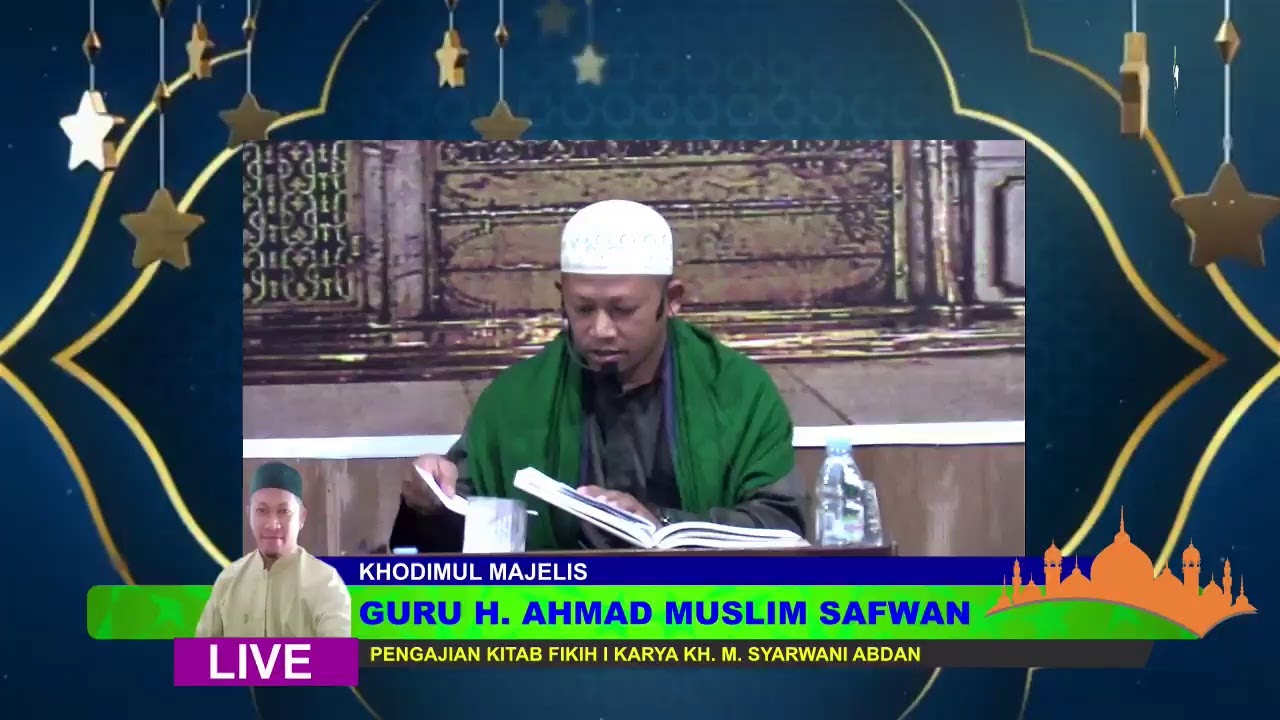 PEMBACAAN MAULID SIMTHUD DURAR I MAJELIS RAUDHATUT THALIBIN