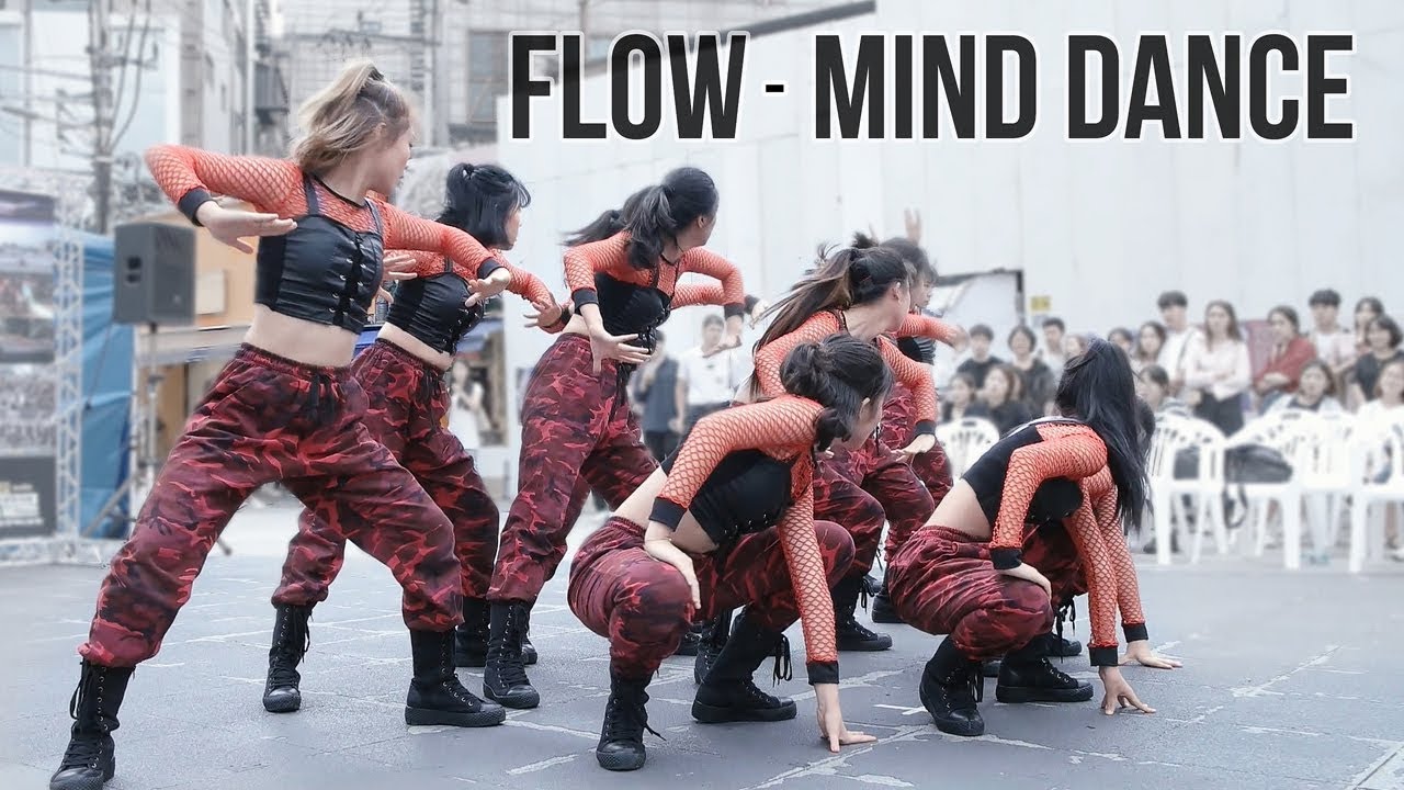 마인드 댄스 플로우 | 칼군무 | FLOW of MIND DANCE @ 신촌생명사랑버스킹 Filmed by lEtudel