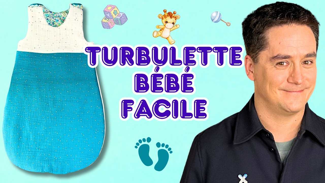 La Turbulette / Gigoteuse Classique - Tuto Couture