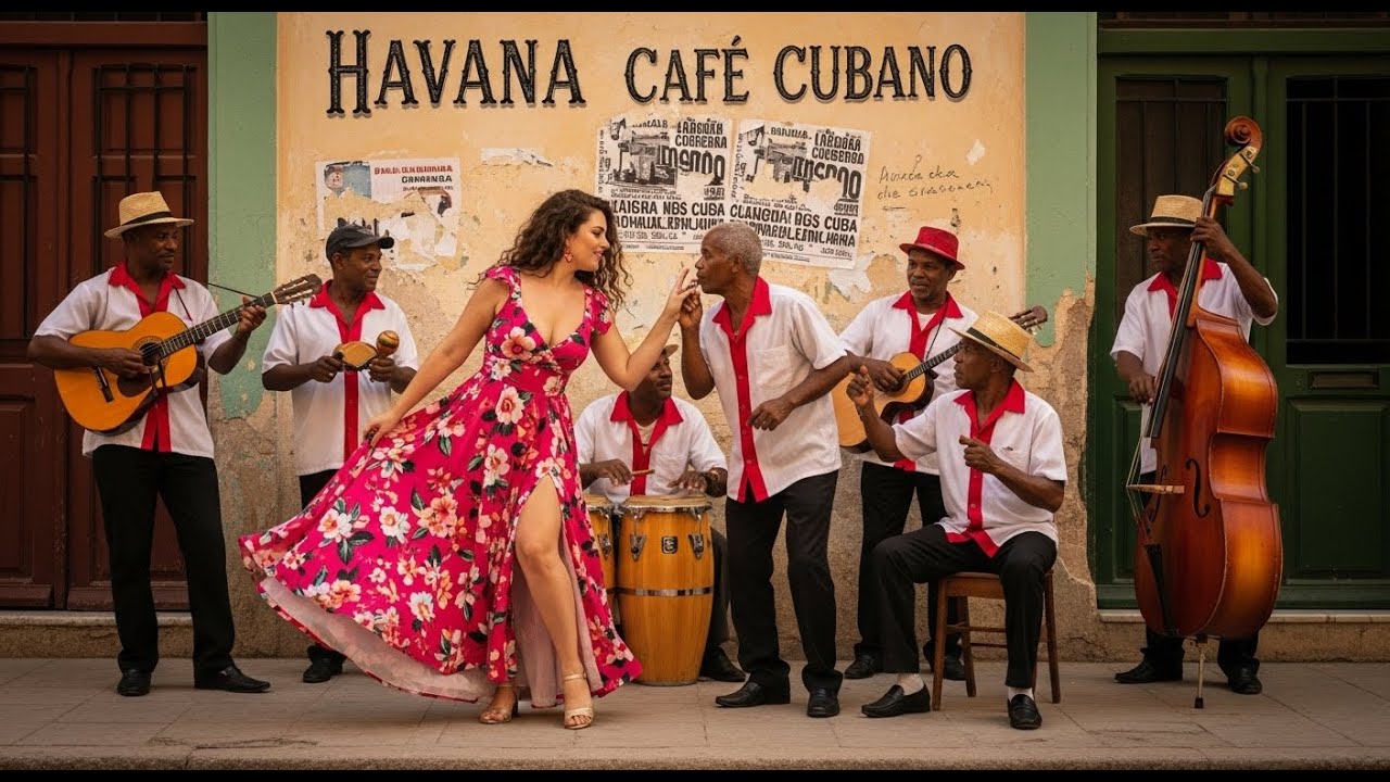 Café Cubano Music 🌴: Havana Coffeehouse Grooves & Smooth Latin Jazz • mix16