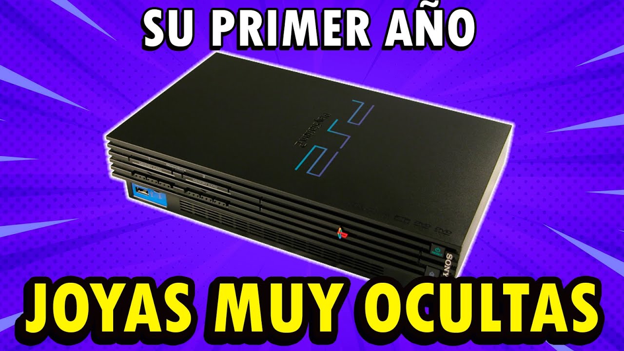 Joyas MUY desconocidas de Playstation 2 [Parte 5 - Joyas de PS2 en su primer año]