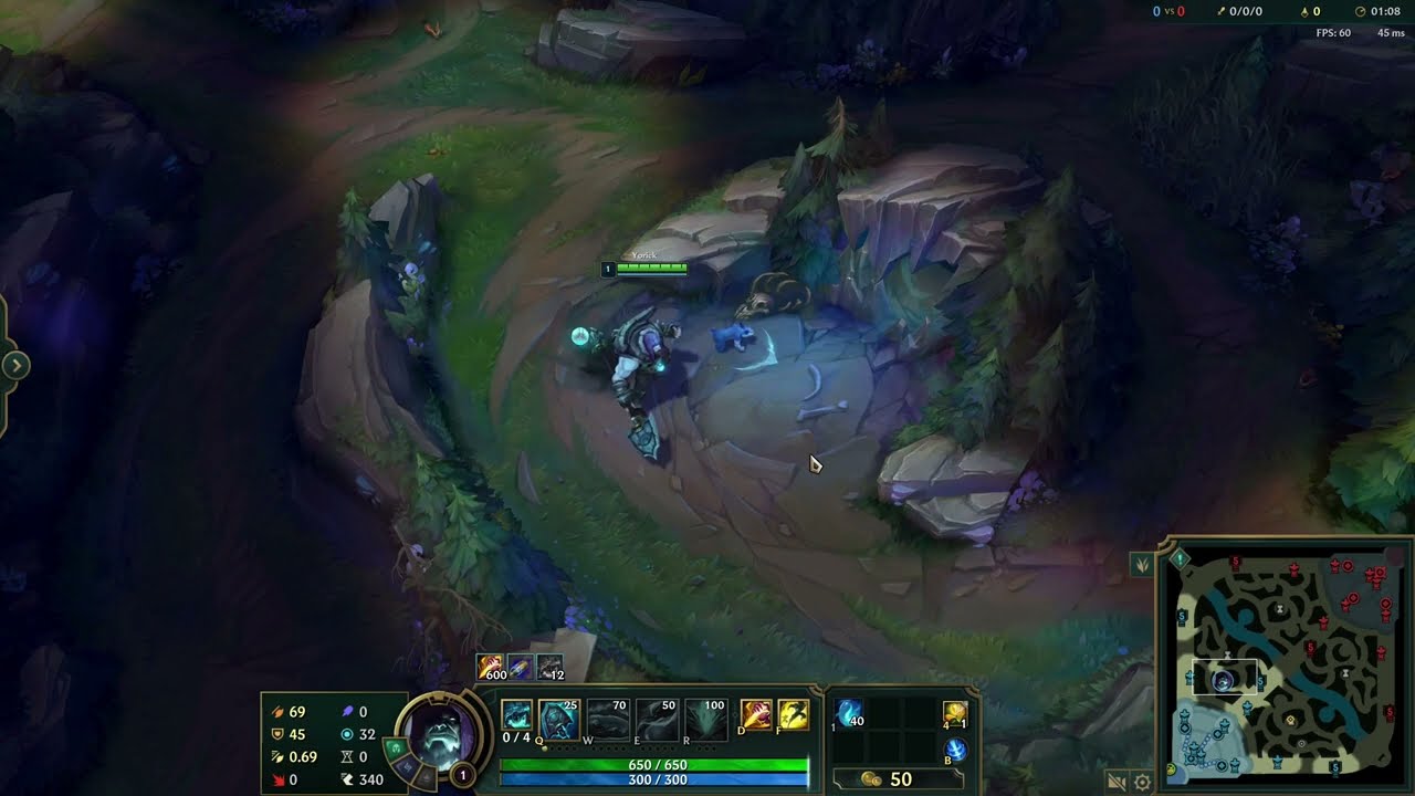 Yorick Jungle - Full Clear Guide (wolves start, 3:19 finish)