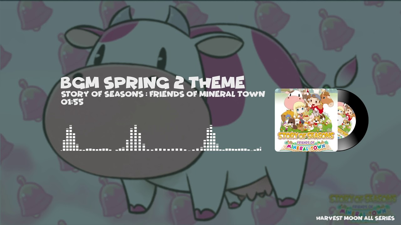 Story of Seasons: Friends of Mineral Town OST - BGM Spring 2 ( Alt ) Theme
