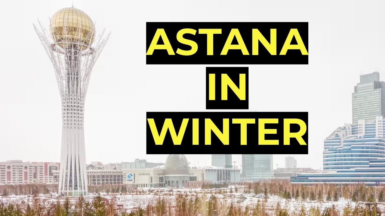 V45: Exploring Astana in Winter
