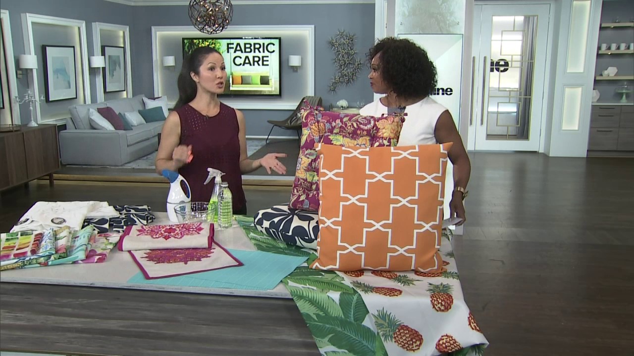 6 tips for choosing, cleaning, and protecting outdoor fabrics