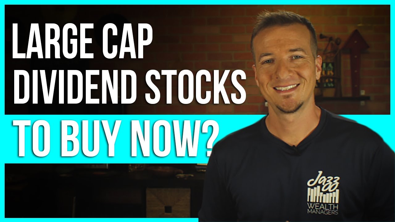 Large cap dividend stocks to buy? | FinTips