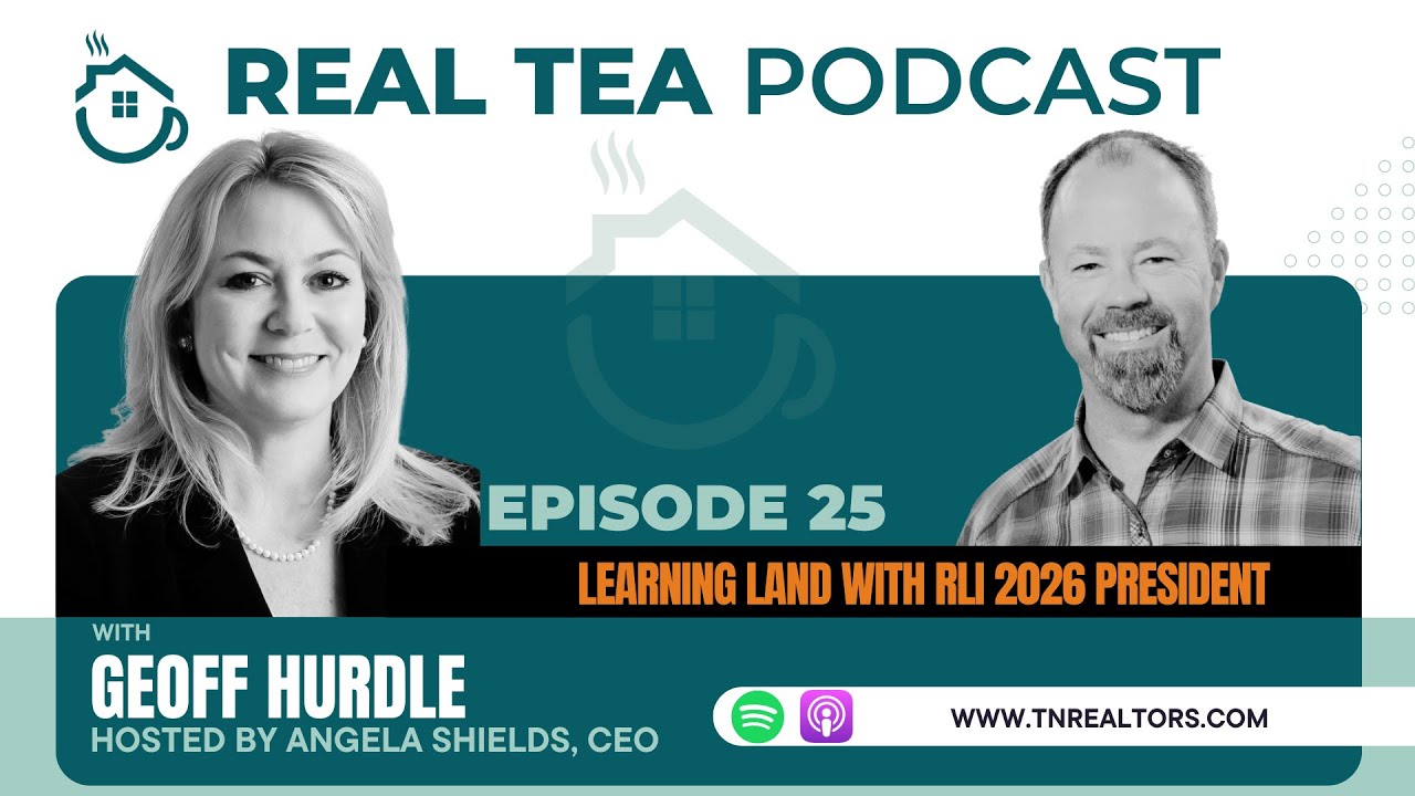 RealTea Podcast – Episode 25 – Learning Land with RLI 2026 President