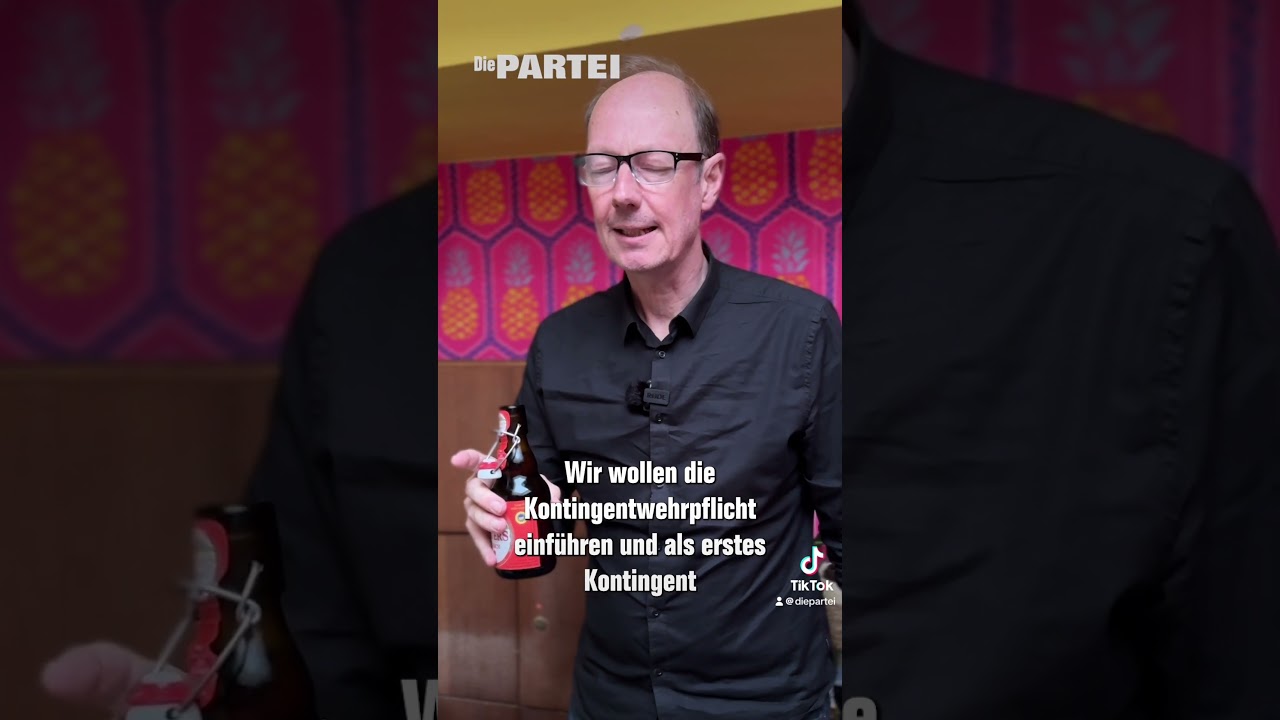 Wehrpflicht?  Na, klar!