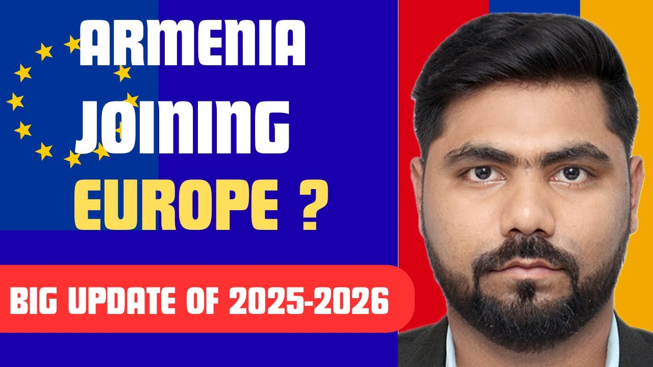 Is Armenia 🇦🇲 Finally Joining Europe? BIG 2025–2026 Update! | Armenia to Europe | Viral video