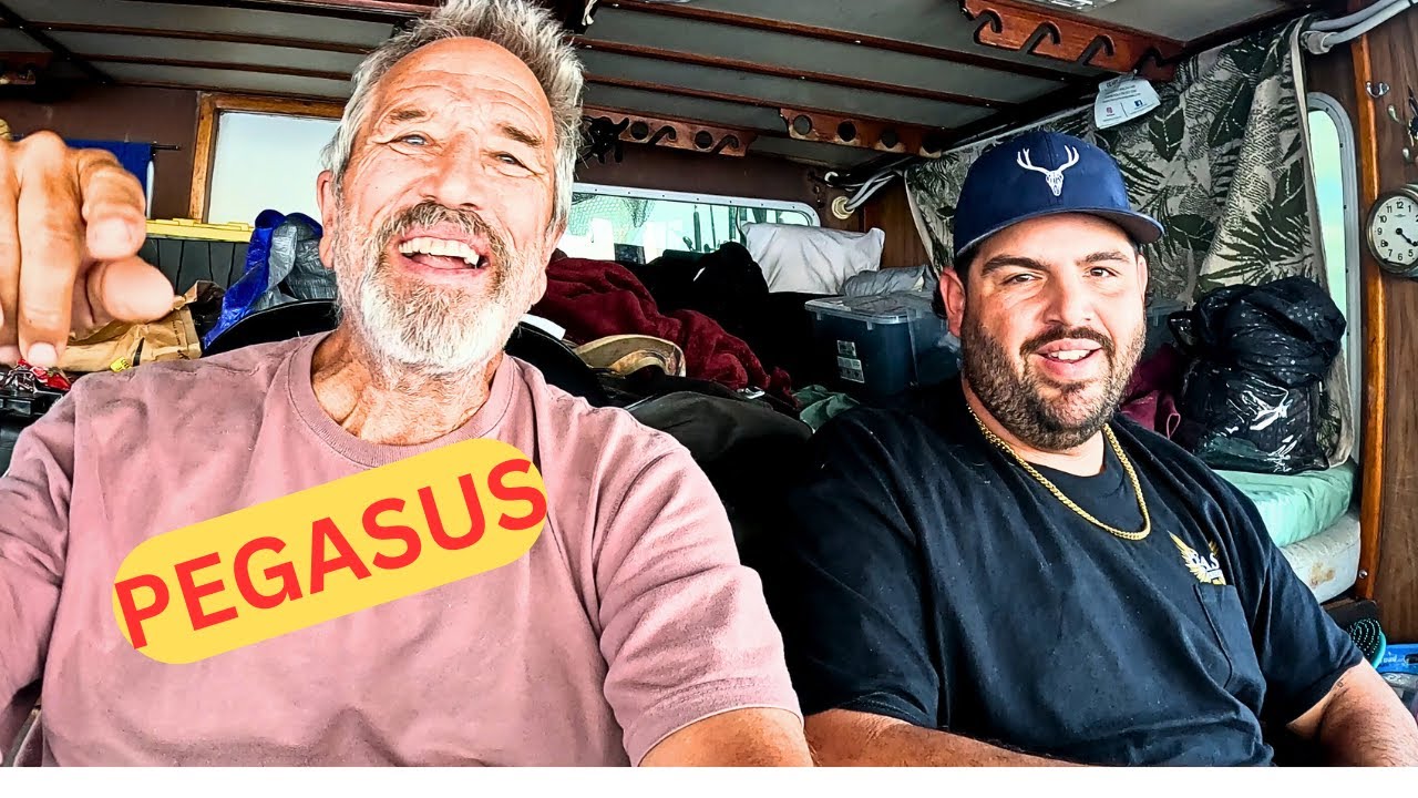Inside the Wheelhouse With Captain Alec of the Pegasus, San Diego Fishing Fleet