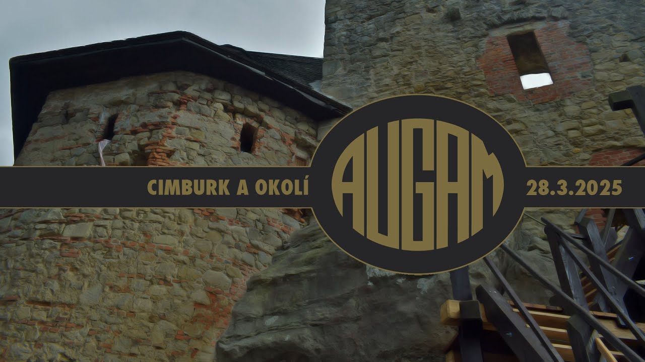 CIMBURK a okolí (28.3.2025) • Ocásek, Kazatelna, Vraní lom i něco na ohni •